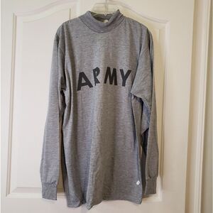 NEW Long Sleeve Army Shirt